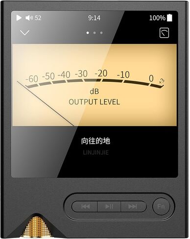 SHANLING Onix XM2 HiFi Lossless Music Player,MP3 High Fidelity Sound System,Cirrus Logic CS4308P 8-Channel DAC,Dual OPA1612 amp,PCM768/32bit DSD512,800mW@32Ω Output,3-in OLED Touch Screen in Saudi Arabia