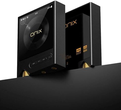 SHANLING Onix XM2 HiFi Lossless Music Player,MP3 High Fidelity Sound System,Cirrus Logic CS4308P 8-Channel DAC,Dual OPA1612 amp,PCM768/32bit DSD512,800mW@32Ω Output,3-in OLED Touch Screen in Saudi Arabia