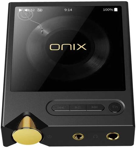 SHANLING Onix XM2 HiFi Lossless Music Player,MP3 High Fidelity Sound System,Cirrus Logic CS4308P 8-Channel DAC,Dual OPA1612 amp,PCM768/32bit DSD512,800mW@32Ω Output,3-in OLED Touch Screen in Saudi Arabia