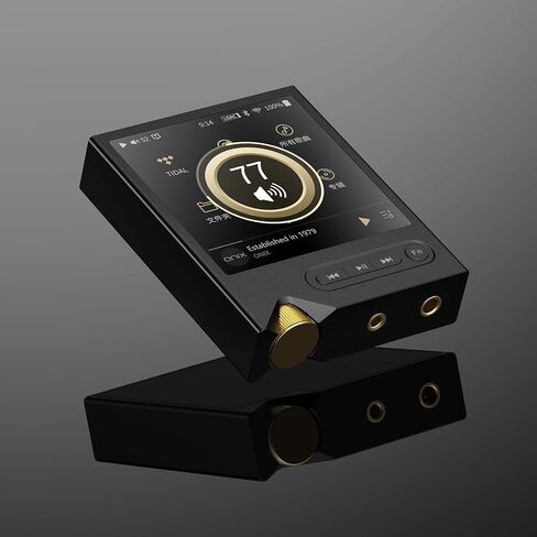 SHANLING Onix XM2 HiFi Lossless Music Player,MP3 High Fidelity Sound System,Cirrus Logic CS4308P 8-Channel DAC,Dual OPA1612 amp,PCM768/32bit DSD512,800mW@32Ω Output,3-in OLED Touch Screen in Saudi Arabia