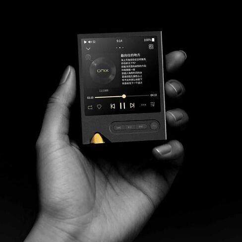 SHANLING Onix XM2 HiFi Lossless Music Player,MP3 High Fidelity Sound System,Cirrus Logic CS4308P 8-Channel DAC,Dual OPA1612 amp,PCM768/32bit DSD512,800mW@32Ω Output,3-in OLED Touch Screen in Saudi Arabia