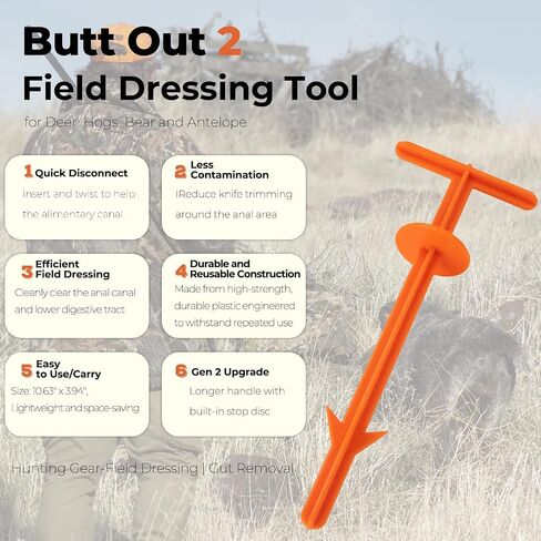 Hunter Butt Out II Field Dressing Tool Set (5 Pack) for Hunters in Saudi Arabia