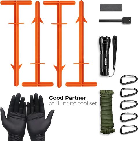 Hunter Butt Out II Field Dressing Tool Set (5 Pack) for Hunters in Saudi Arabia