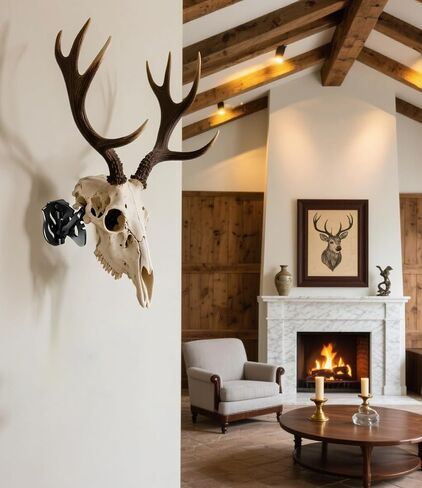 Deer Skull Mount Hanger, Adjustable European Mount Skull Hanger in Saudi Arabia