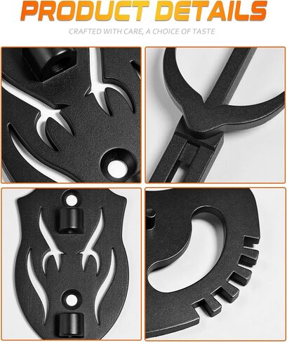 Deer Skull Mount Hanger, Adjustable European Mount Skull Hanger in Saudi Arabia