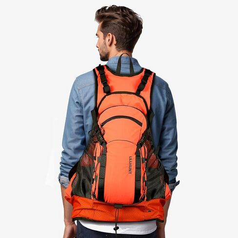UIIHUNT Upland Bird Hunting Vest, Blaze Orange Upland Bird Backpack Vest in Saudi Arabia
