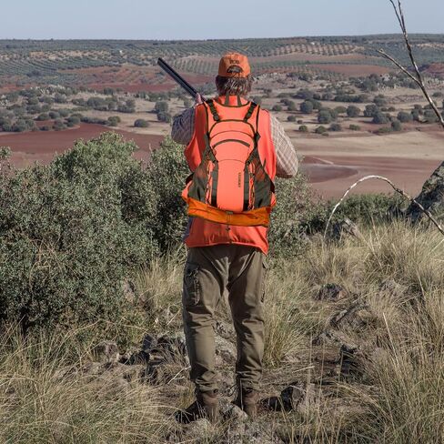 UIIHUNT Upland Bird Hunting Vest, Blaze Orange Upland Bird Backpack Vest in Saudi Arabia