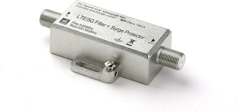 PBD LTE Filter for TV Antenna, 4G 5G Signal Blocker, 5-608MHz in Kuwait