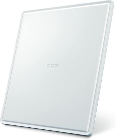 RCA Multi-Directional, Flat Digital Indoor HDTV Antenna White in Saudi Arabia