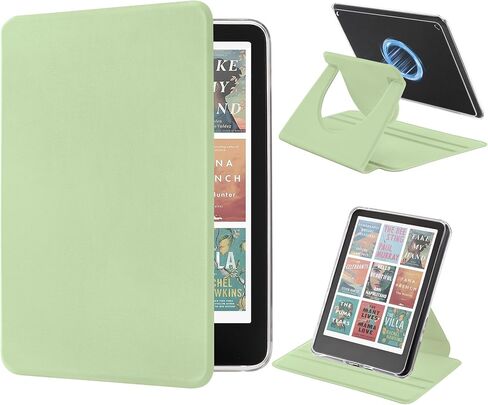 Magnetic Rotating Stand Case for 7'' Kindle Paperwhite & Colorsoft in Saudi Arabia