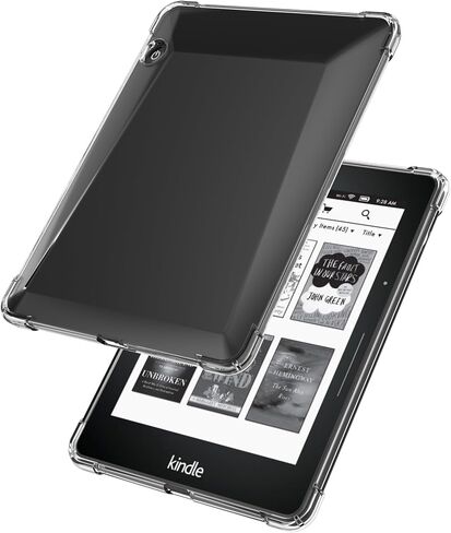 Aircawin for 6'' Kindle Voyage Case Clear,Slim for Kindle Voyage Case Cover in Saudi Arabia