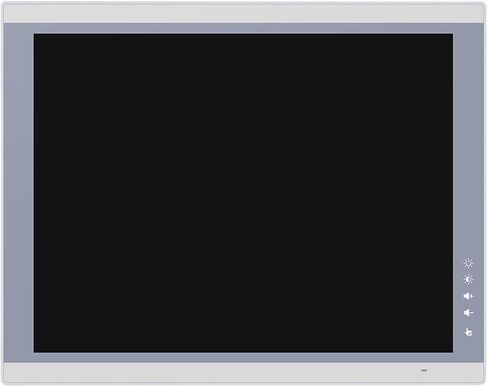 15" TFT LED IP65 Industrial Panel PC, 10 Point Projected Capacitive Touch Screen, 4th Core I5, PW25, VGA, HDMI, LAN, 2 x COM, 0 RAM, 0 Storage, Barebone No System in Saudi Arabia