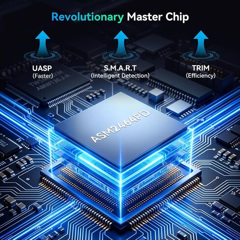 Yottamaster M.2 NVMe SSD Enclosure 40Gbps ،متوافق مع Thunderbolt 4/USB4 Interface in Kuwait