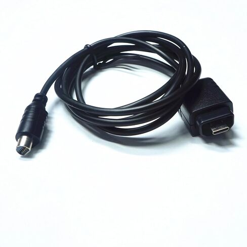 VMC-AVR-100 100cm Black USB Male-to-Male Cable for Sony Camcorder A/VR Port, Compatible with VMT-VPR1, VPR10, VPR100 Tripod Handle and DCR-DVD Series in Kuwait
