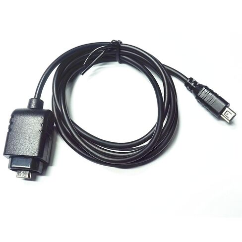 VMC-AVR-100 100cm Black USB Male-to-Male Cable for Sony Camcorder A/VR Port, Compatible with VMT-VPR1, VPR10, VPR100 Tripod Handle and DCR-DVD Series in Kuwait