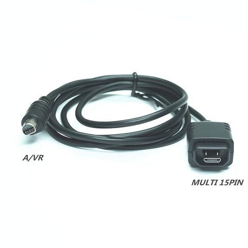 VMC-AVR-100 100cm Black USB Male-to-Male Cable for Sony Camcorder A/VR Port, Compatible with VMT-VPR1, VPR10, VPR100 Tripod Handle and DCR-DVD Series in Kuwait