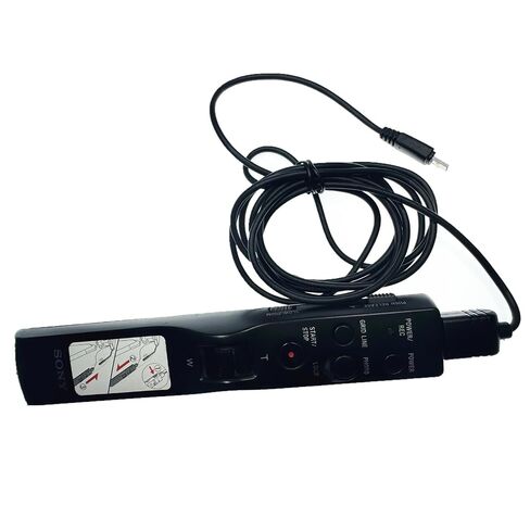 VMC-AVR-100 100cm Black USB Male-to-Male Cable for Sony Camcorder A/VR Port, Compatible with VMT-VPR1, VPR10, VPR100 Tripod Handle and DCR-DVD Series in Kuwait