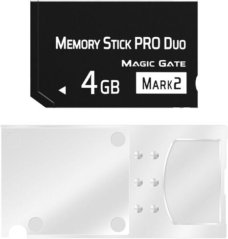 شريحة الذاكرة الأصلية 4 جيجابايت Pro Duo Mark2 (MSAC-M2) in Kuwait