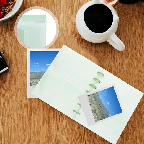 Photocard Binder Album Large Capacity Four-pocket Design with 20 Pages and 4 Grids Per Page, Pp Material Photo Card Holder Book Easy to Carry for Kpop Photocards, Business Cards in Kuwait