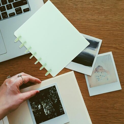 Photocard Binder Album Large Capacity Four-pocket Design with 20 Pages and 4 Grids Per Page, Pp Material Photo Card Holder Book Easy to Carry for Kpop Photocards, Business Cards in Kuwait
