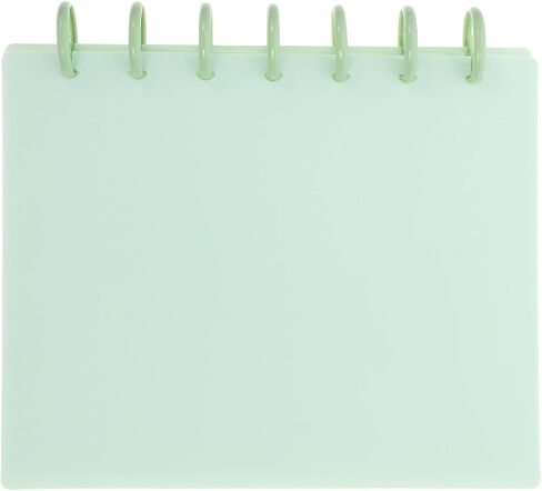 Kisangel Photo Album Binder Small with Compact Design, 20 Pages and Four-pocket Layout, Sturdy Pp Material for Kpop Photocard Collection and Photo Preservation in Saudi Arabia