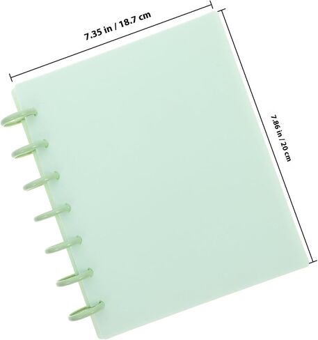 Kisangel Photo Album Binder Small with Compact Design, 20 Pages and Four-pocket Layout, Sturdy Pp Material for Kpop Photocard Collection and Photo Preservation in Saudi Arabia