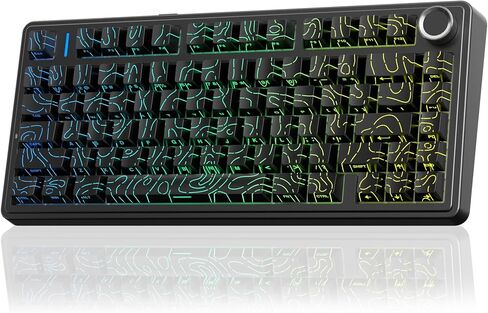 Aula F75 HE Wireless Gaming Keyboard Hall Effect Magnetic Switch Keyboard in Saudi Arabia