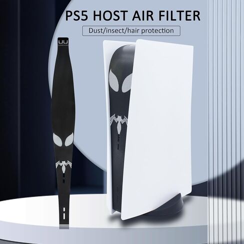 New Version 2.0 Dust Cover Net for PS5 Console, PS5 Heatsink Barrier Pets Hair Anti-dust Cover Dustproof for PlayStation 5 (PC) in Kuwait