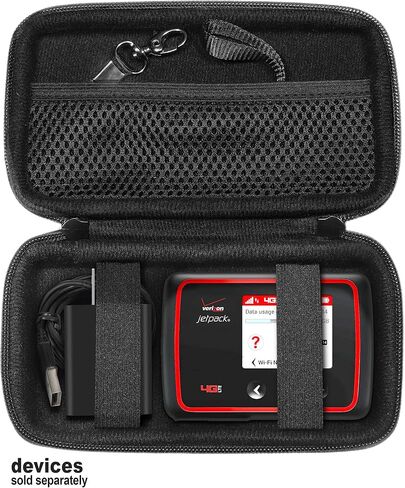 Case for Verizon Jetpack Hotspot WiFi Device, MiFi 6620L, 8800L, Jetpack 4G LTE Mobile Hotspot, TP-Link AC750 Wireless Portable Nano Travel Router in Saudi Arabia