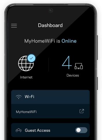 Linksys Hydra Pro 6 Mesh WiFi 6 Router (Renewed) in Saudi Arabia