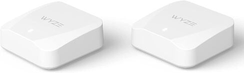Wyze AX3000 Dual-Band Wi-Fi 6 Mesh Router System, Covers up to 3000 Sq. Ft, 100+ Devices, Replaces Router and Extender, Supports Wired Backhaul, 2x 1 Gbps Ports per router - 2 Pack (Renewed) in Saudi Arabia