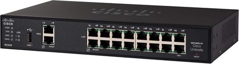 Cisco RV345-K9 RV345 Router - 18 Ports - MAE in Saudi Arabia