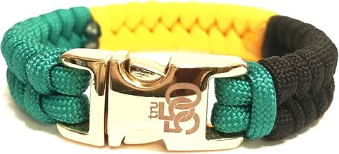 Flag of Jamaica Mens & Women Paracord Survival Bracelet Jewelry Jamaican Flag (Size 7.0 inches) in Saudi Arabia