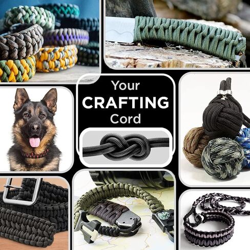 TECEUM Paracord Rope Type III 550 – Tactical MIL-SPEC – Outdoor para Cord in Saudi Arabia