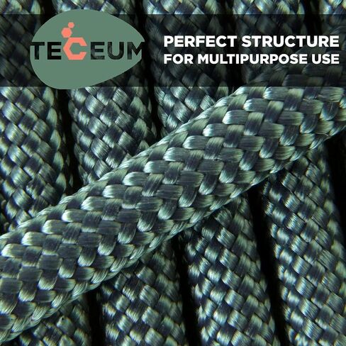 TECEUM Paracord Rope Type III 550 – Tactical MIL-SPEC – Outdoor para Cord in Saudi Arabia