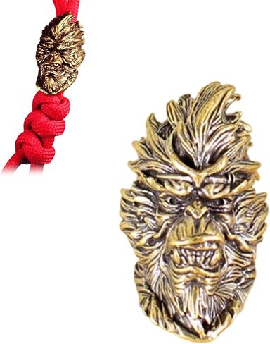 Monkey Paracord Bead, 1Pcs, Premium Copper in Saudi Arabia