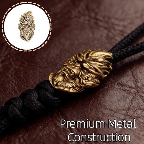 Monkey Paracord Bead, 1Pcs, Premium Copper in Saudi Arabia