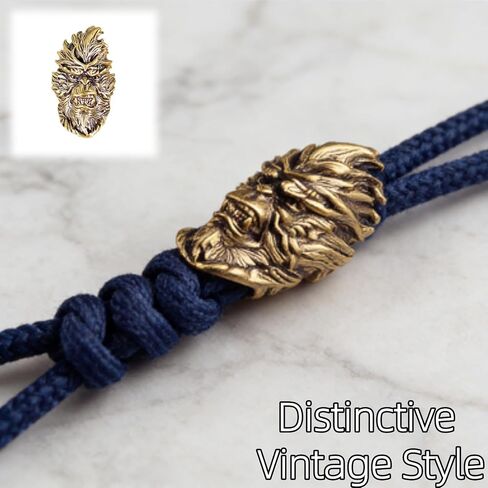 Monkey Paracord Bead, 1Pcs, Premium Copper in Saudi Arabia