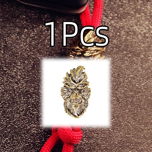 Monkey Paracord Bead, 1Pcs, Premium Copper in Saudi Arabia
