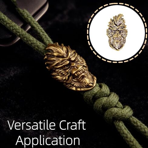 Monkey Paracord Bead, 1Pcs, Premium Copper in Saudi Arabia