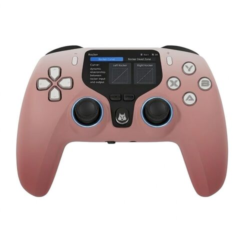 NBCP Wireless PS5 Controller, Hall Effect Joysticks, Anti-Drift, Back Paddles in Saudi Arabia