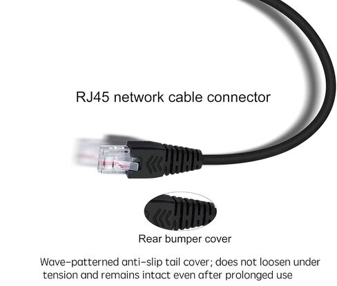 RJ45 Male to 3 Pin Screw Terminal Adapter Cable, Solderless Connector for Signal Transmission Extension(345)（30CM） in Saudi Arabia