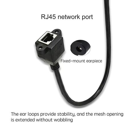 90 Degree Upward RJ45 Ethernet Adapter Cable, Upward Male to Female LAN Connector Switch Adapter Compatible with CAT5 and CAT6 sockets（30 CM） in Saudi Arabia