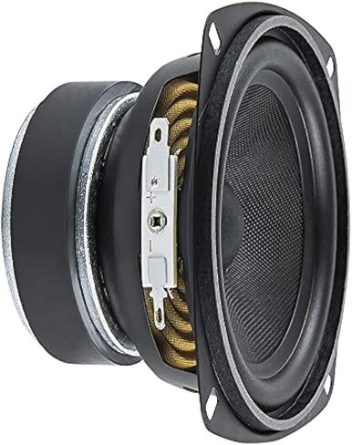 مكبر صوت متوسط ​​المدى PRV AUDIO 4 بوصة 4MR60-4، قوة برنامج 60 واط، 4 أوم، 30 واط RMS Power Pro مكبر صوت (مفرد) in Kuwait