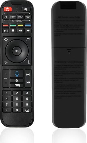 جهاز تحكم عن بعد صوتي ذكي بديل RC-200 متوافق مع SuperBox S6 Max وS5 Pro وS5 Max وS6 Pro وS6 Ultra وElite Ultra وElite Pro+ وS3 Pro وS4 Pro in Kuwait