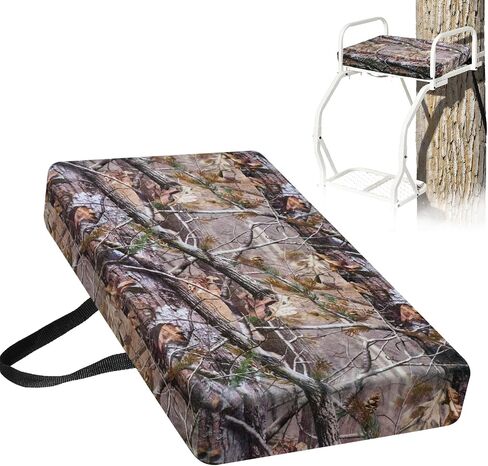 YUNVI Portable Hunting Seat Cushion, Waterproof Tree Stand Seat Cushion in Kuwait