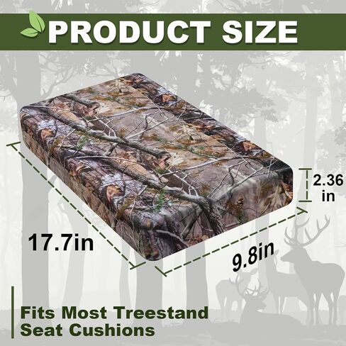 YUNVI Portable Hunting Seat Cushion, Waterproof Tree Stand Seat Cushion in Kuwait