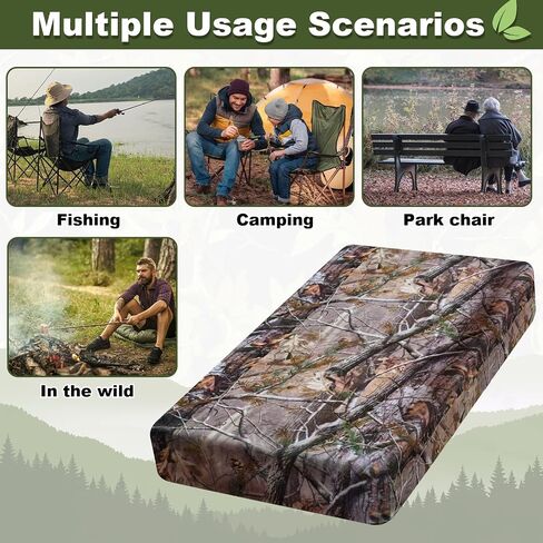 YUNVI Portable Hunting Seat Cushion, Waterproof Tree Stand Seat Cushion in Kuwait