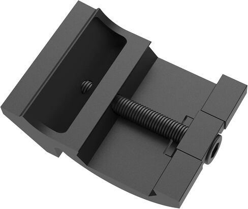 3 Slots Low Profile Adapter 45 Degree Offset Mount for Flashlight Laser (Black-1PCS) in Saudi Arabia