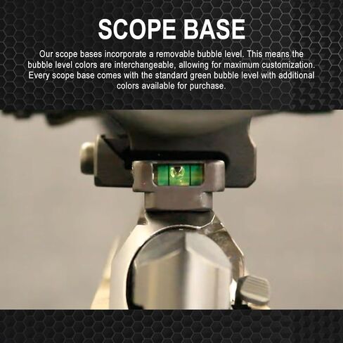 Scope Base for CVA Accura w/Bubble Level in Saudi Arabia